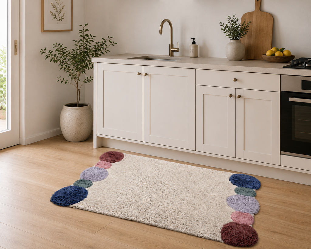 Pebble Charm Bath Mat
