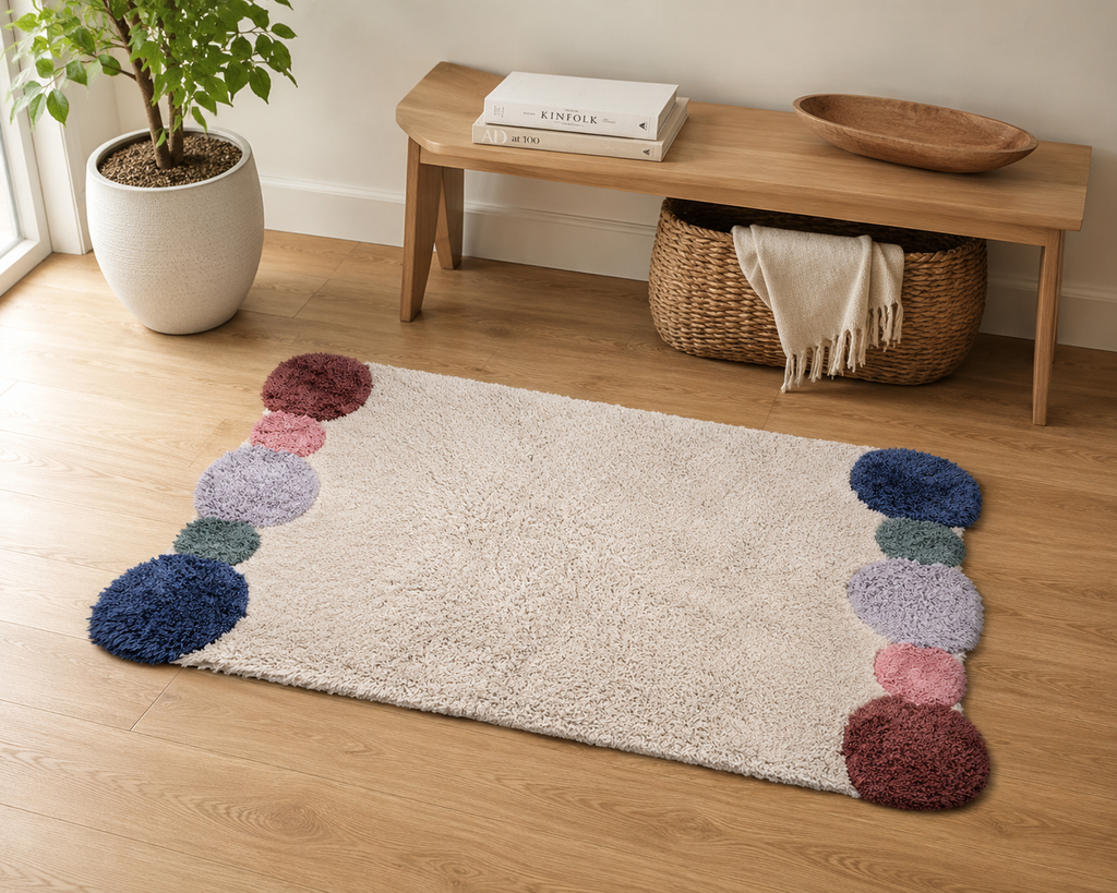 Pebble Charm Bath Mat