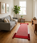 Ruby Stripe Rug