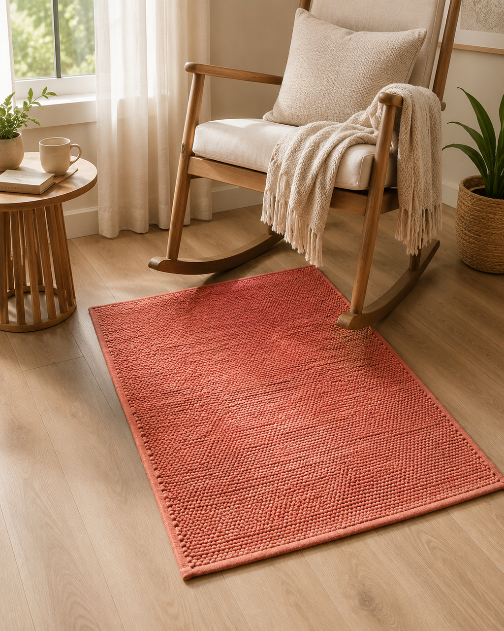 Coral Comfort Rug
