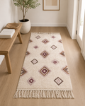 Diamond Runner Rug
