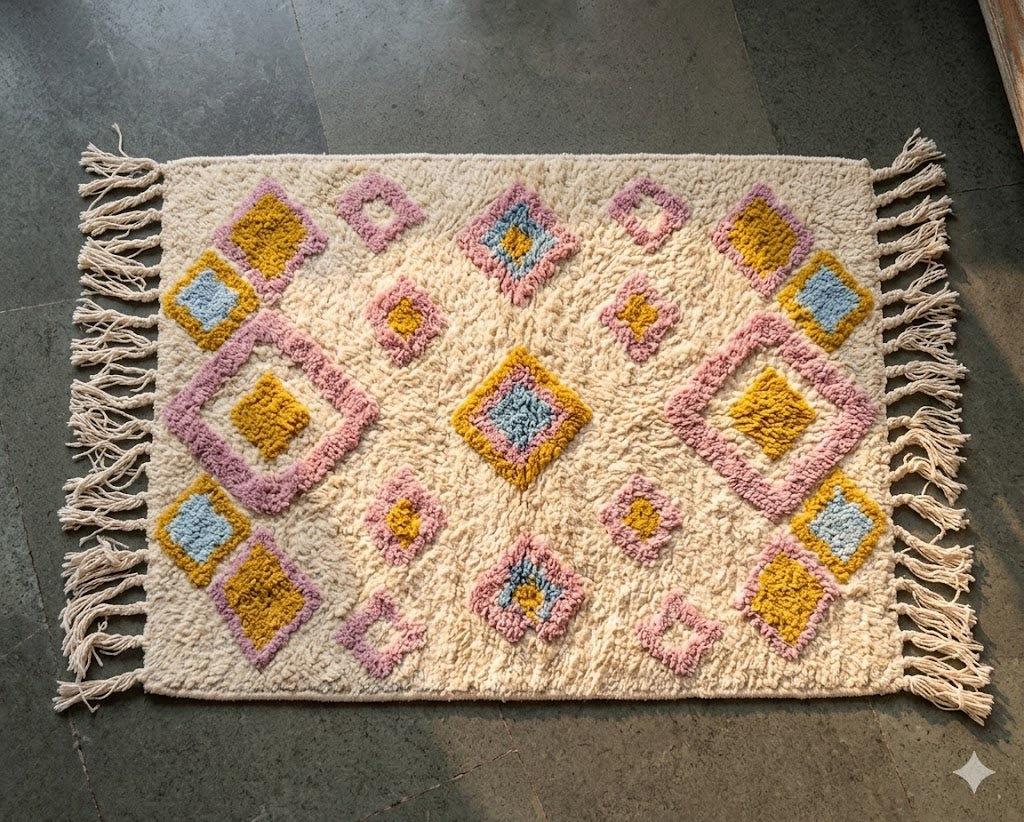 Sunset Mosaic Rug